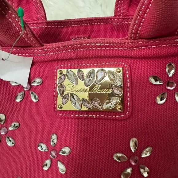 Pink tote - Picture 2 of 10